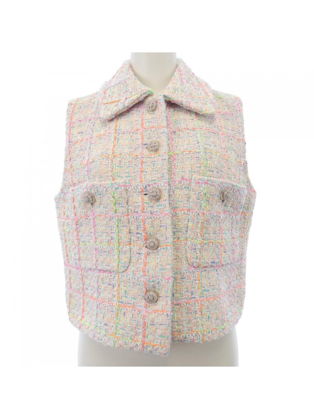Chanel 24C Vest Pink